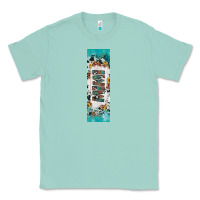 Seafoam mimi sunflower cowhide leopard  pen wrap Classic Tee - Artiststas