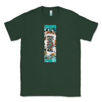 Sports Green mimi sunflower cowhide leopard  pen wrap Classic Tee - Artiststas