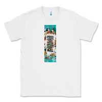 White mimi sunflower cowhide leopard  pen wrap Classic Tee - Artiststas