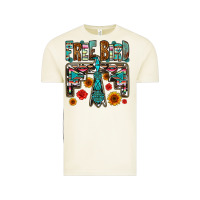 Vintage Arctic western free bird Vintage Tee - OliviaCreatesArt