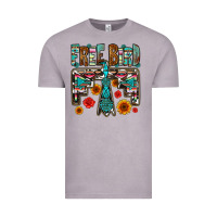 Vintage Zinc western free bird Vintage Tee - OliviaCreatesArt