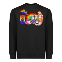 Black pride coffee cups Heavyweight Sweatshirt - AdoDesignShop