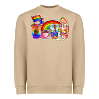 Mushroom pride coffee cups Heavyweight Sweatshirt - AdoDesignShop