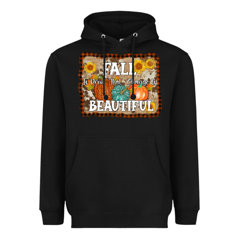 Fall Is Proof That Change Is Beautiful Heavyweight Hoodie by AdoDesignShop | Teevron