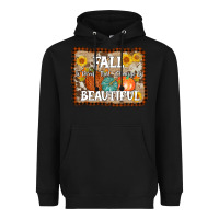 Black fall is proof that change is beautiful Heavyweight Hoodie - AdoDesignShop