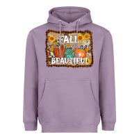 Lavender fall is proof that change is beautiful Heavyweight Hoodie - AdoDesignShop