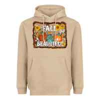 Mushroom fall is proof that change is beautiful Heavyweight Hoodie - AdoDesignShop