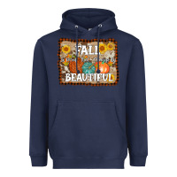 Navy fall is proof that change is beautiful Heavyweight Hoodie - AdoDesignShop