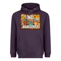 Plum fall is proof that change is beautiful Heavyweight Hoodie - AdoDesignShop