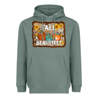 Sage fall is proof that change is beautiful Heavyweight Hoodie - AdoDesignShop