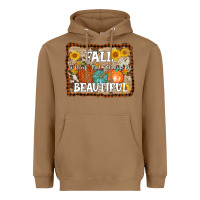 Toasted Coconut fall is proof that change is beautiful Heavyweight Hoodie - AdoDesignShop