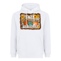 White fall is proof that change is beautiful Heavyweight Hoodie - AdoDesignShop