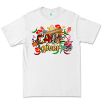 White cinco de mayo caregiver Premium Tee - CowGirlArtShop