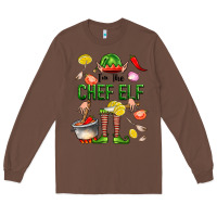 Chestnut im the chef elf Long Sleeve Tee - FaDigitalArtStudio
