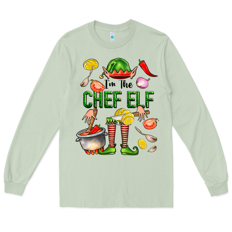 Im The Chef Elf Long Sleeve Tee by FaDigitalArtStudio | Teevron