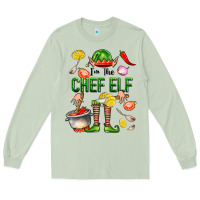 Matcha im the chef elf Long Sleeve Tee - FaDigitalArtStudio