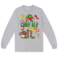 Moon Dust im the chef elf Long Sleeve Tee - FaDigitalArtStudio