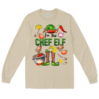 Mushroom im the chef elf Long Sleeve Tee - FaDigitalArtStudio