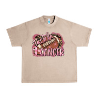 French Oak Tackle cancer Football Urban Heavy Tee - FaDigitalArtStudio