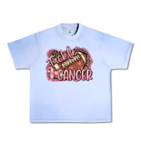 Grape Ice Tackle cancer Football Urban Heavy Tee - FaDigitalArtStudio