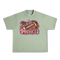Oil Green Tackle cancer Football Urban Heavy Tee - FaDigitalArtStudio