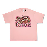 Salmon Tackle cancer Football Urban Heavy Tee - FaDigitalArtStudio