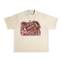 Sandshell Tackle cancer Football Urban Heavy Tee - FaDigitalArtStudio