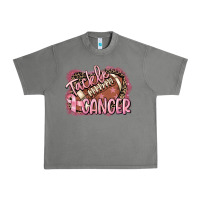 Tornado Tackle cancer Football Urban Heavy Tee - FaDigitalArtStudio