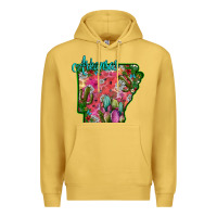 Antique Gold arkansas Premium Hoodie - SublimationCraftShop