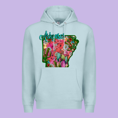 Arkansas Premium Hoodie Designed By Sublimationcraftshop