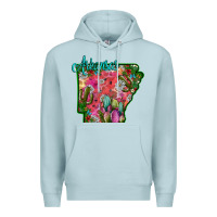 Blue Mist arkansas Premium Hoodie - SublimationCraftShop