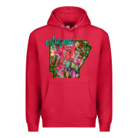 Cardinal arkansas Premium Hoodie - SublimationCraftShop