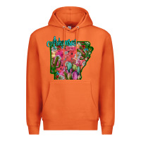 Carrot arkansas Premium Hoodie - SublimationCraftShop