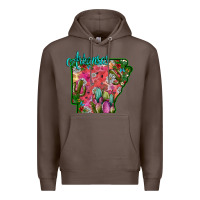 Coffee arkansas Premium Hoodie - SublimationCraftShop