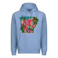 Colony Blue arkansas Premium Hoodie - SublimationCraftShop