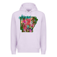 Lilac arkansas Premium Hoodie - SublimationCraftShop