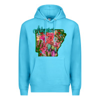 Ocean Blue arkansas Premium Hoodie - SublimationCraftShop