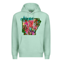 Seafoam arkansas Premium Hoodie - SublimationCraftShop