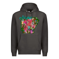 Smoke arkansas Premium Hoodie - SublimationCraftShop