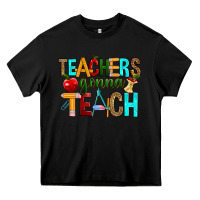 Black teachers gonna teach Heavy Core Tee - RanaPortraitStore