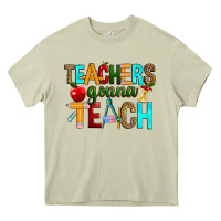 Mossy teachers gonna teach Heavy Core Tee - RanaPortraitStore