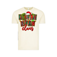 Vintage Arctic christmas jelly bean claus Vintage Tee - FaDigitalArtStudio