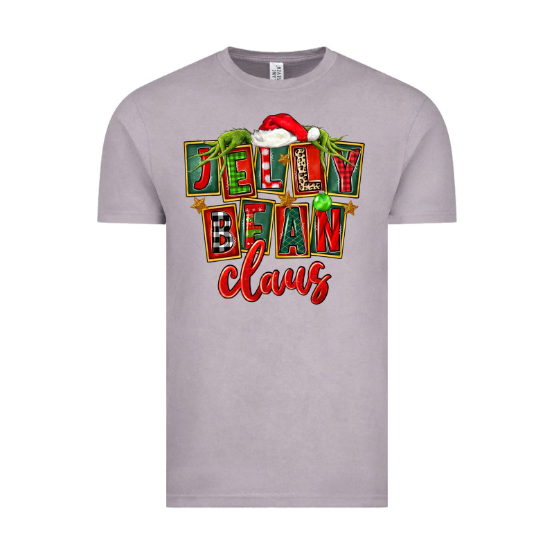Christmas Jelly Bean Claus Vintage Tee by FaDigitalArtStudio | Teevron
