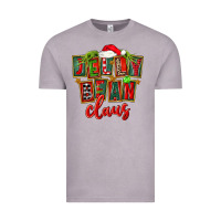 Vintage Zinc christmas jelly bean claus Vintage Tee - FaDigitalArtStudio