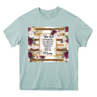 Arona mother's day she is inspiring fearless selfless strong love wilse mom  Heavy Core Tee - TumblerDesignByShophia