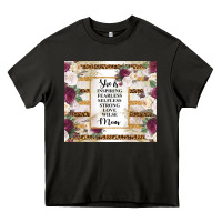 Asphalt mother's day she is inspiring fearless selfless strong love wilse mom  Heavy Core Tee - TumblerDesignByShophia