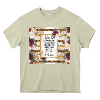 Mossy mother's day she is inspiring fearless selfless strong love wilse mom  Heavy Core Tee - TumblerDesignByShophia