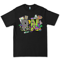 Black registered nurse mardi gras Premium Tee - CowGirlArtShop