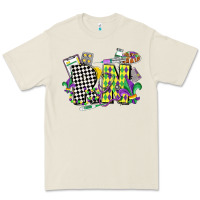 Bone registered nurse mardi gras Premium Tee - CowGirlArtShop