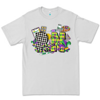 Dove Grey registered nurse mardi gras Premium Tee - CowGirlArtShop